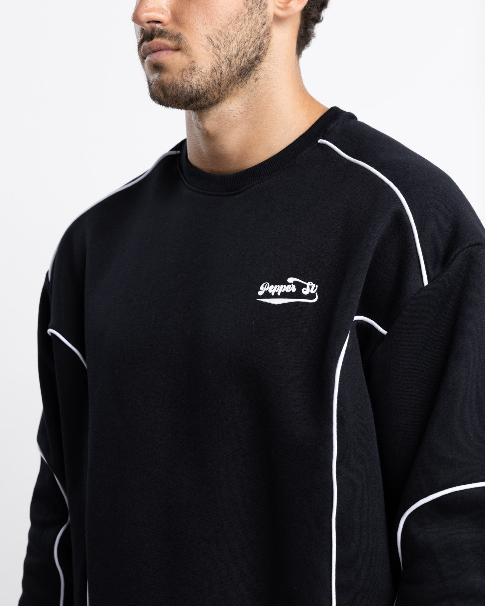 Piped Up Sweatshirt