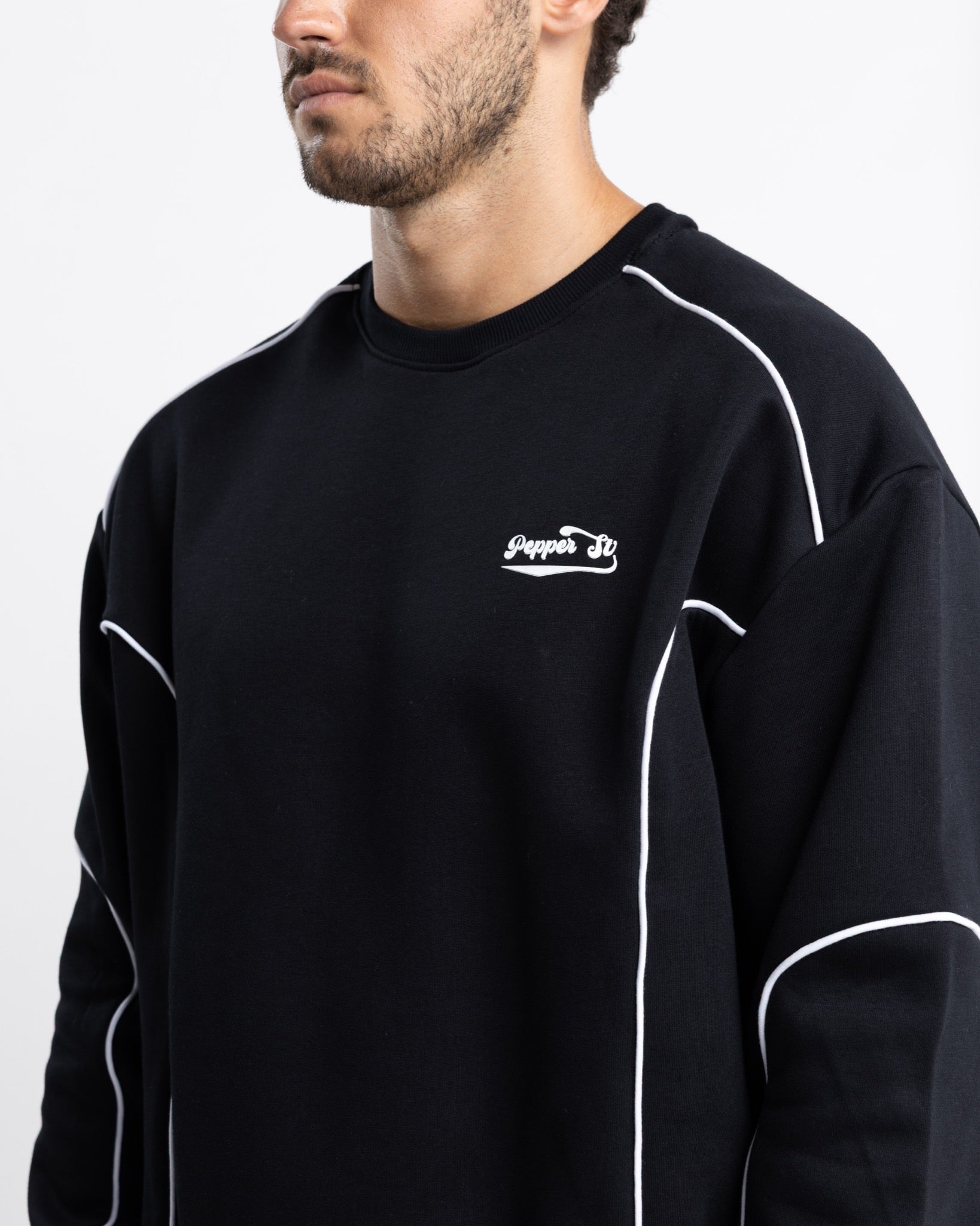 Piped Up Sweatshirt