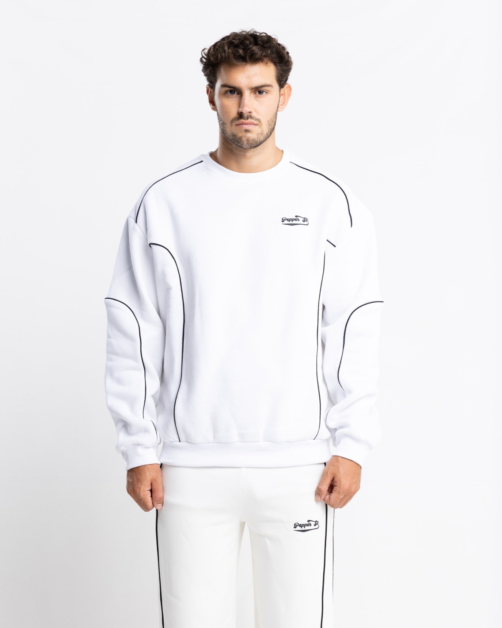 Piped Up Sweatshirt