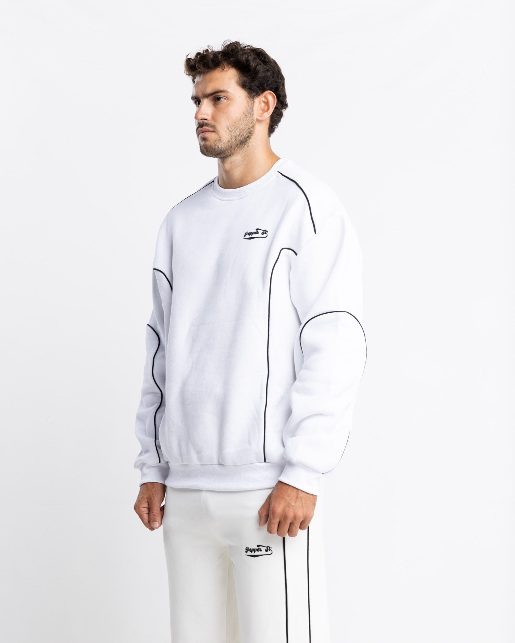 Piped Up Sweatshirt