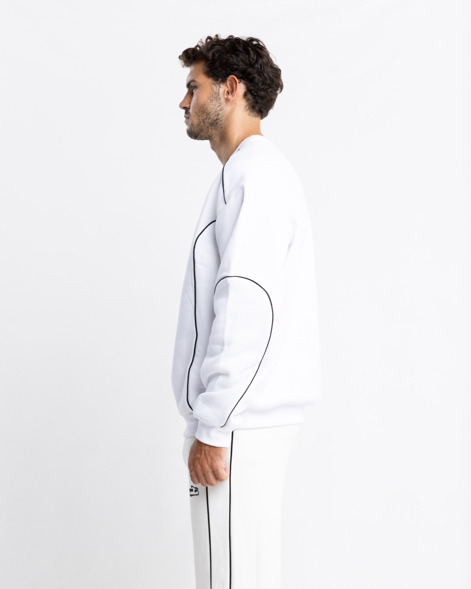 Piped Up Sweatshirt