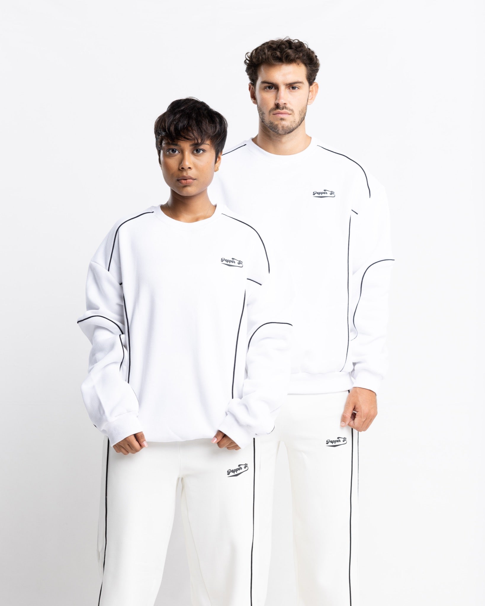 Piped Up Sweatshirt