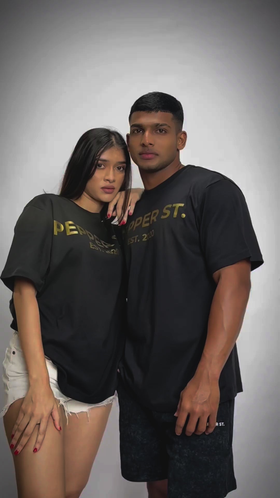 Project Pepper Oversized - Dull Gold