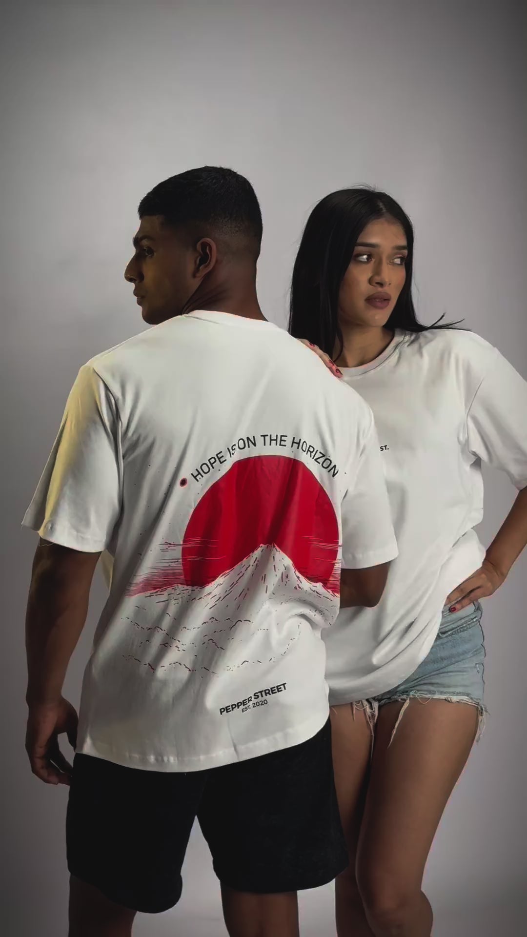 Horizon Glow Graphic Tee