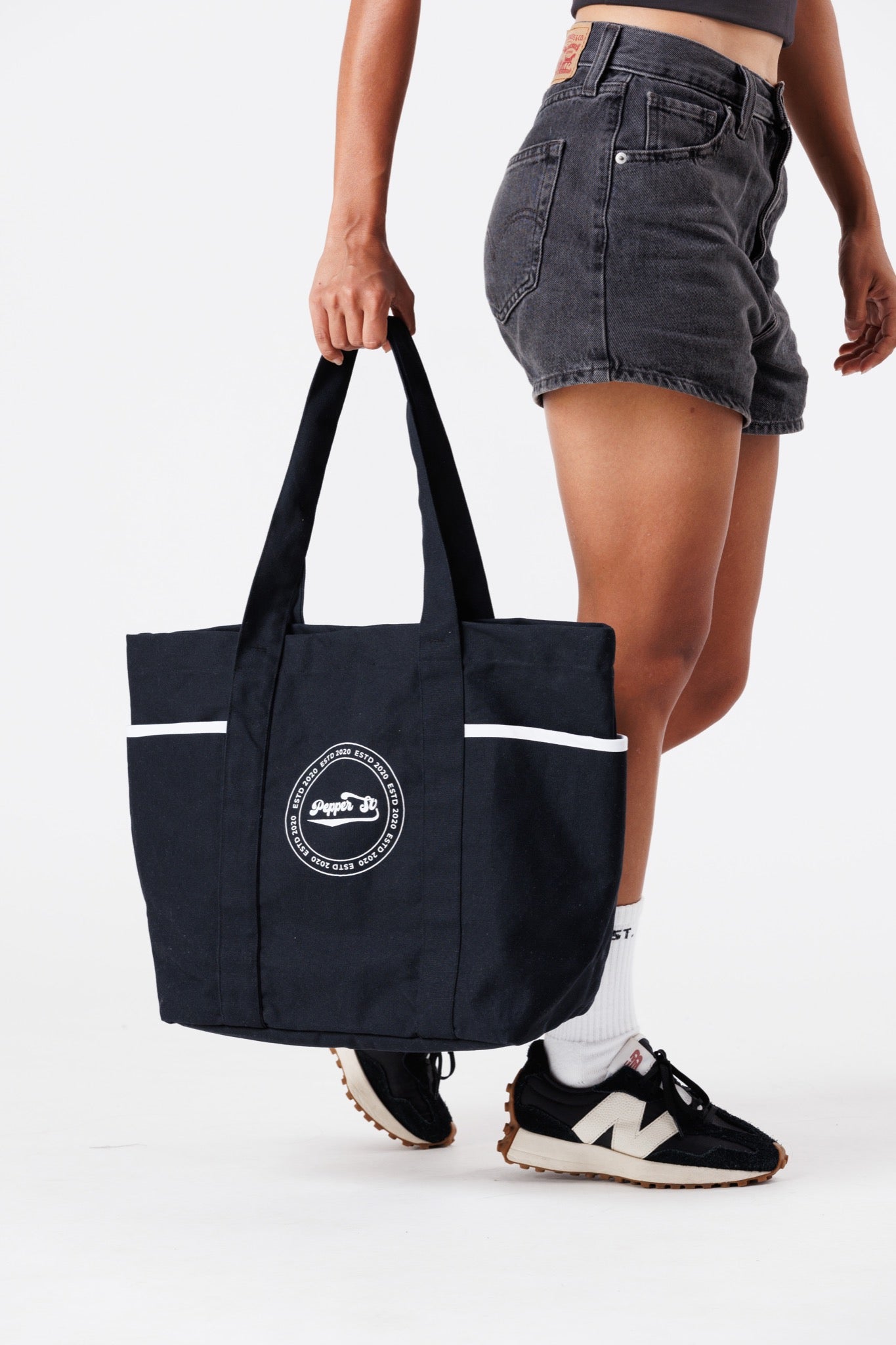 Trace Tote Bag
