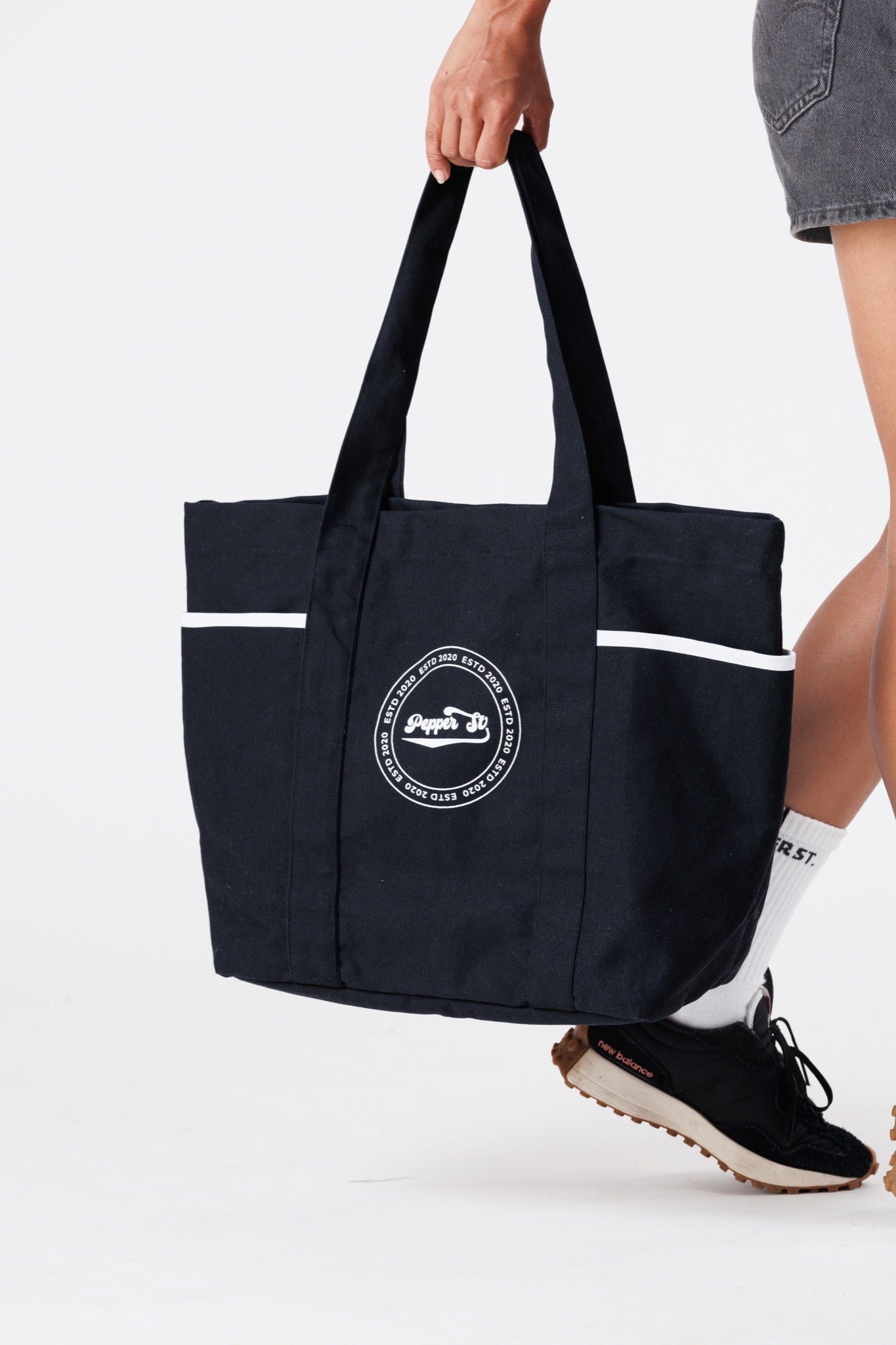 Trace Tote Bag