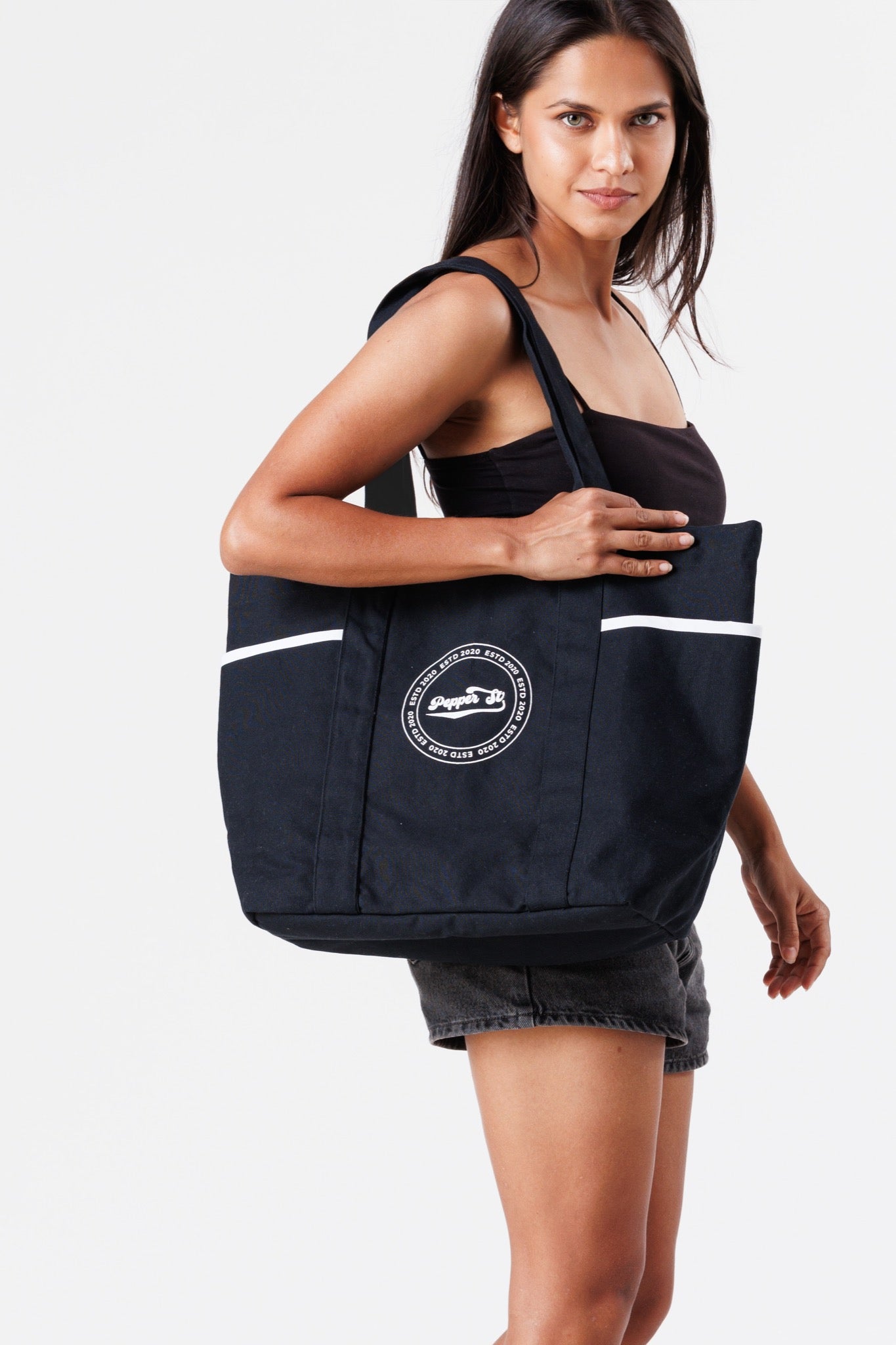 Trace Tote Bag