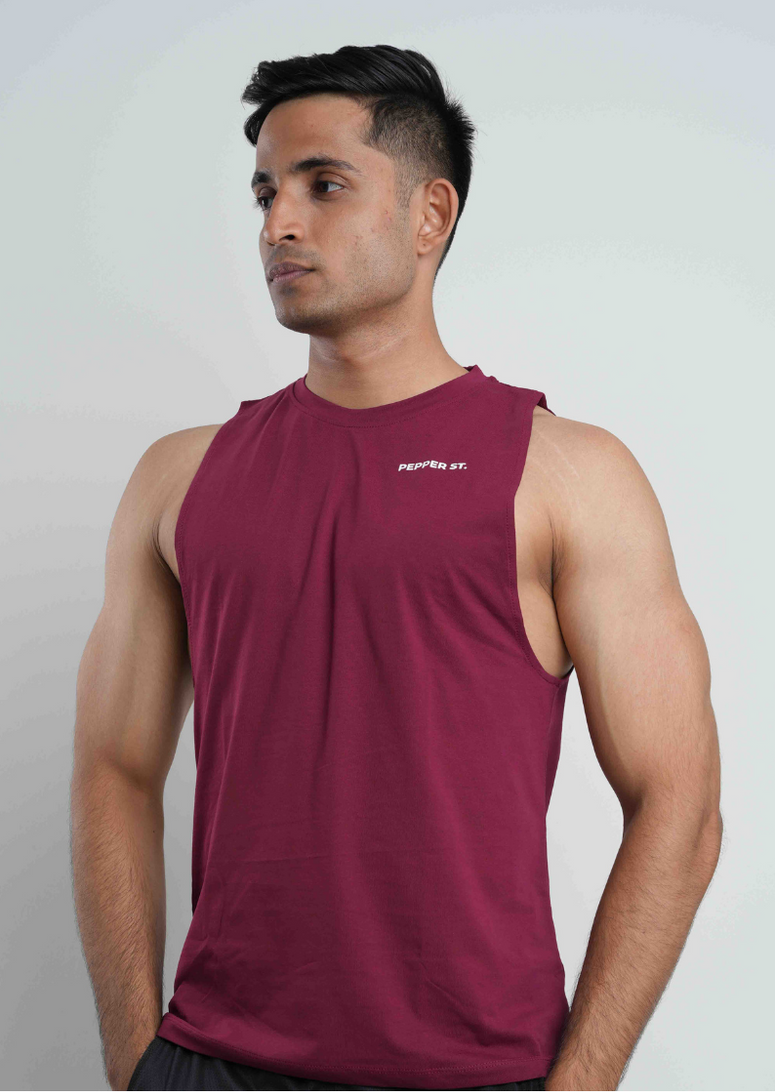 XS / Maroon