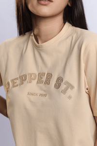 Embroidery Applique Crewneck