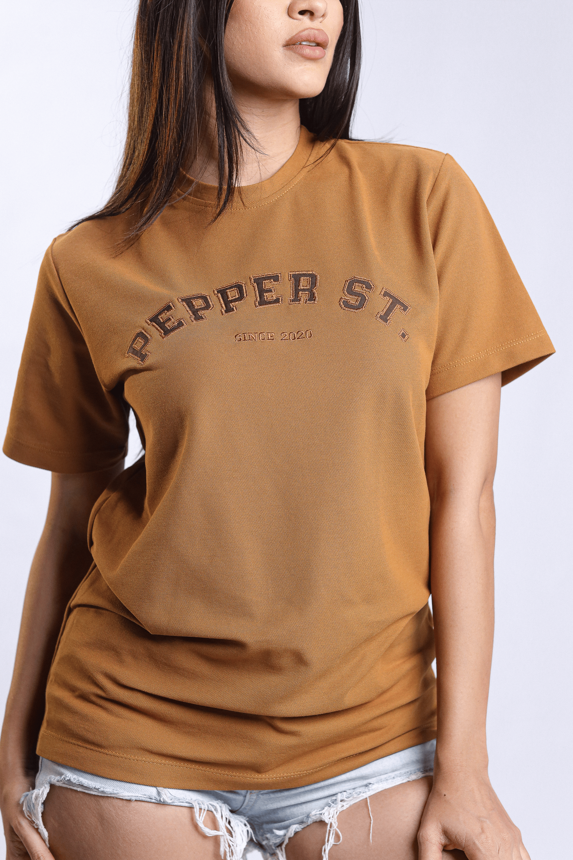 Embroidery Applique Crewneck