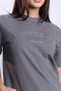 Embroidery Applique Crewneck