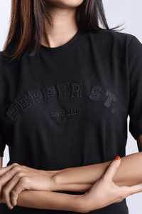 Embroidery Applique Crewneck