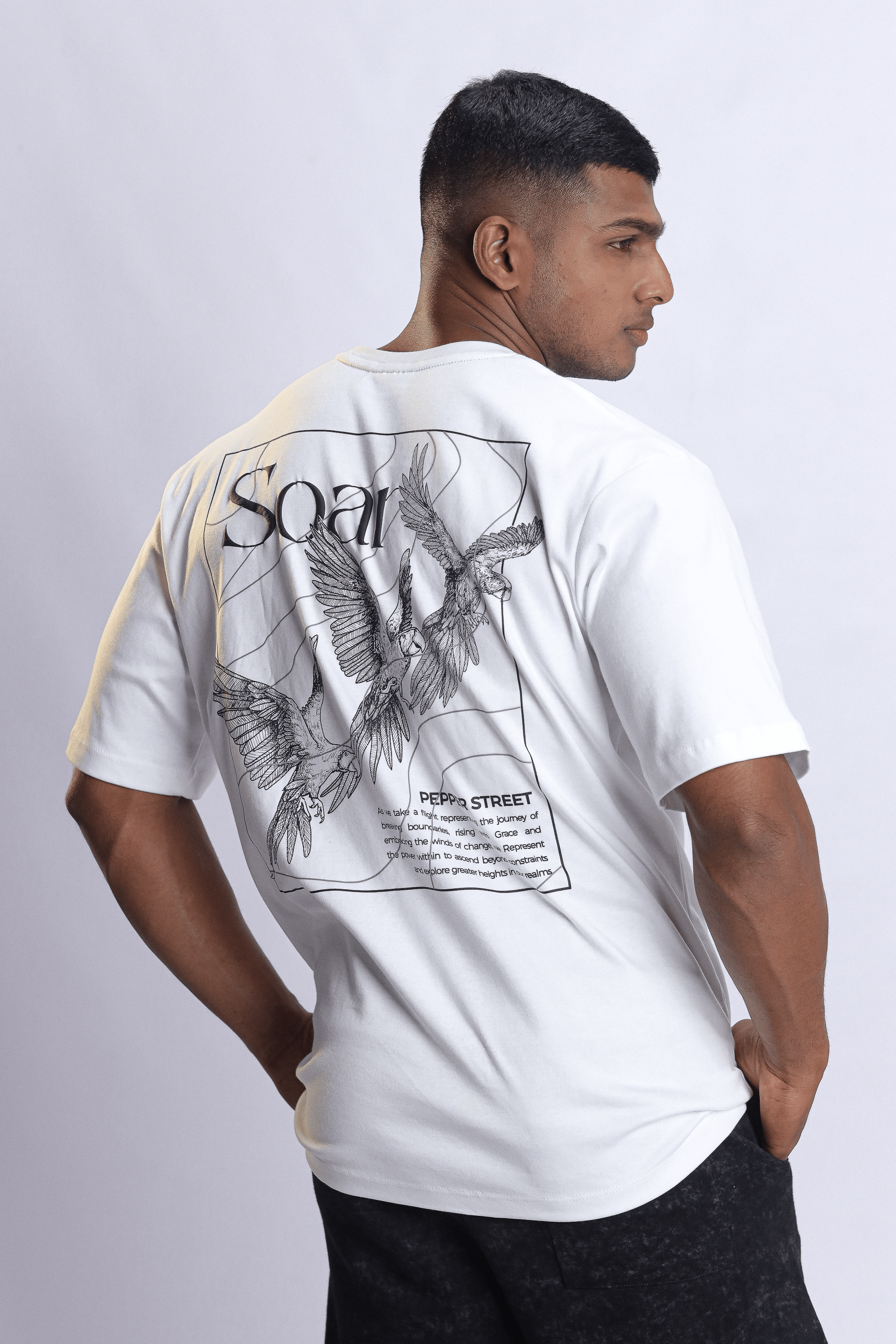 Skybound Soar Tee