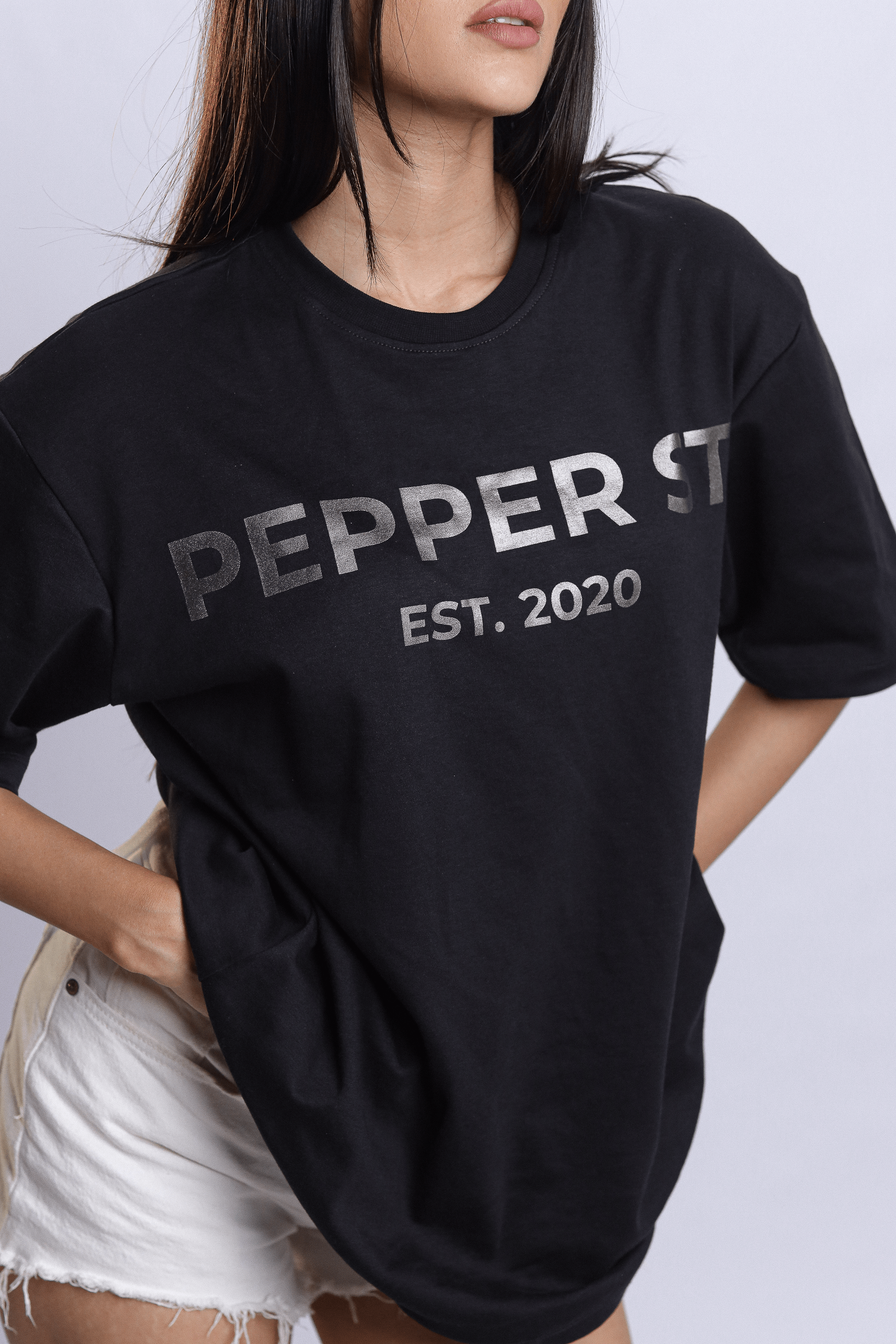 Project Pepper Oversized - Gun Metal