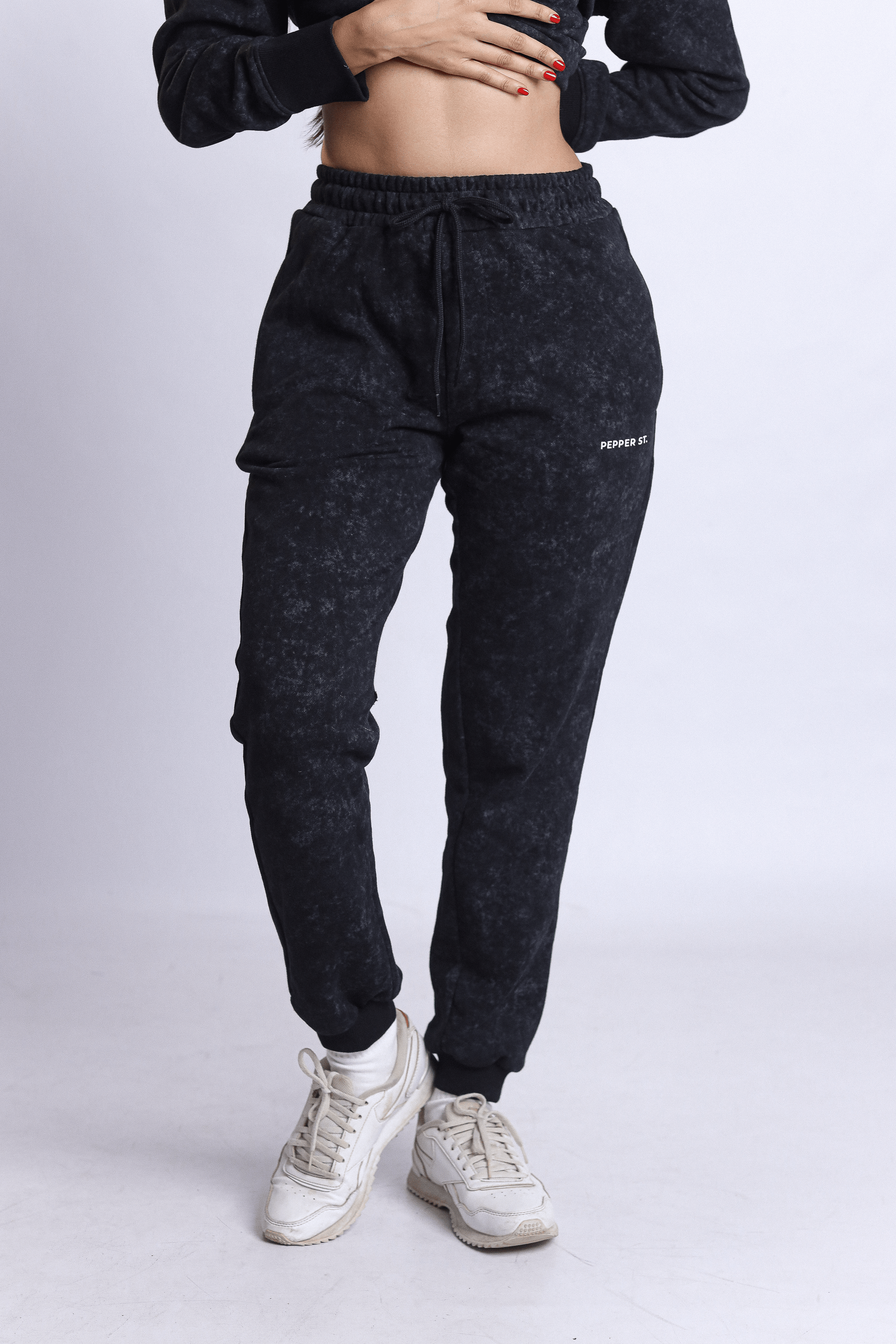 Acid Wash Jogger