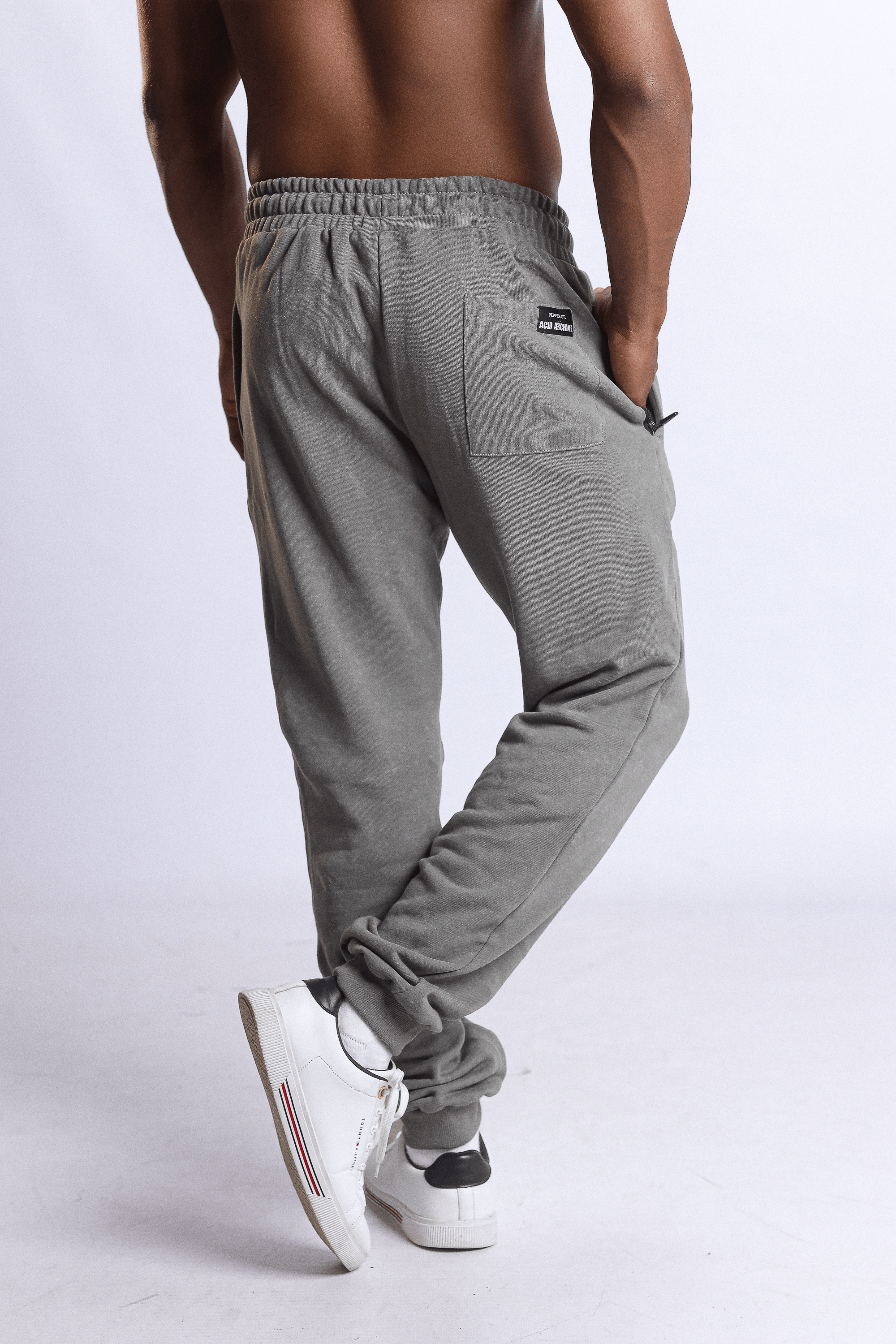 Acid Wash Jogger