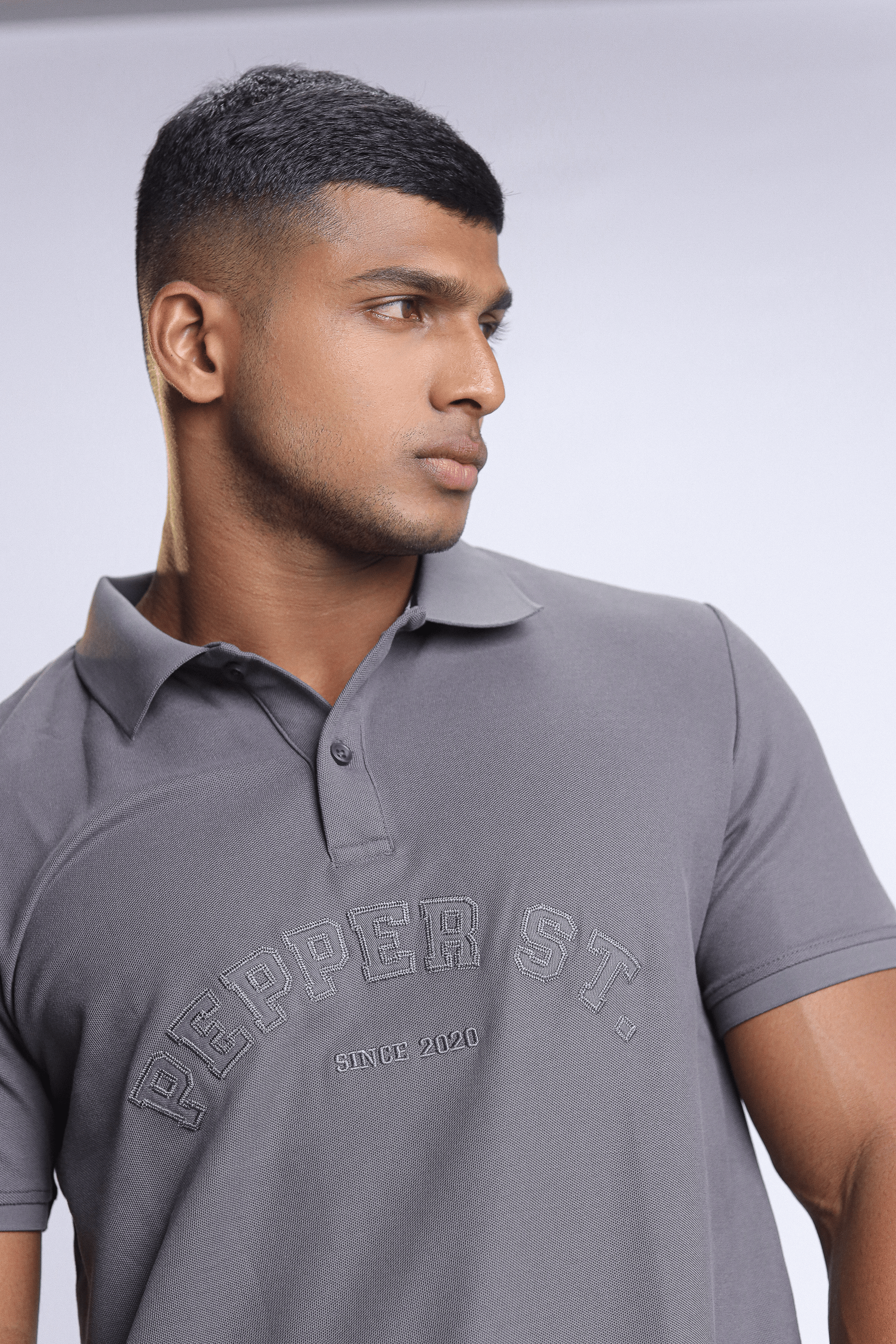 Embroidery Applique Polo