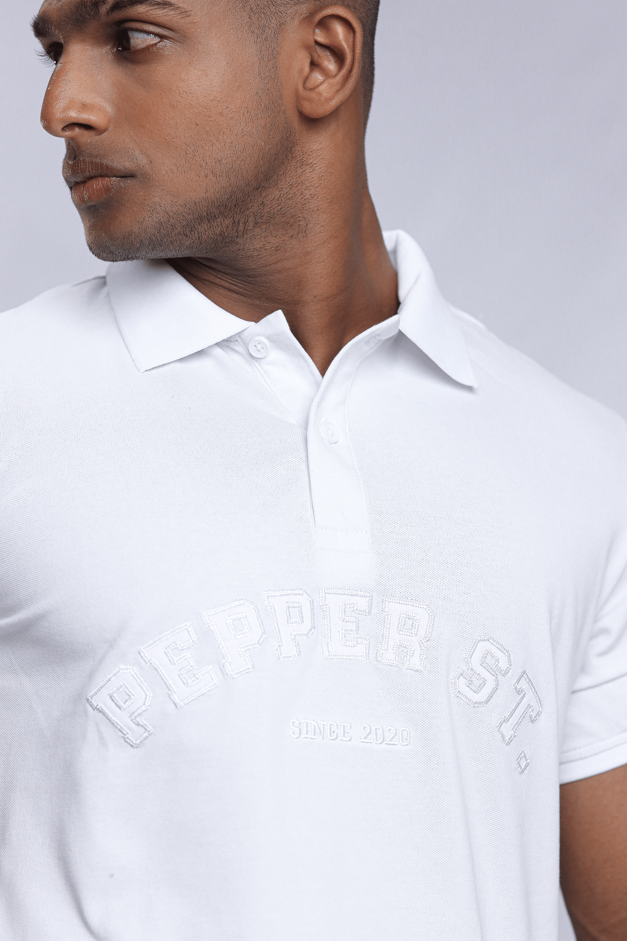 Embroidery Applique Polo