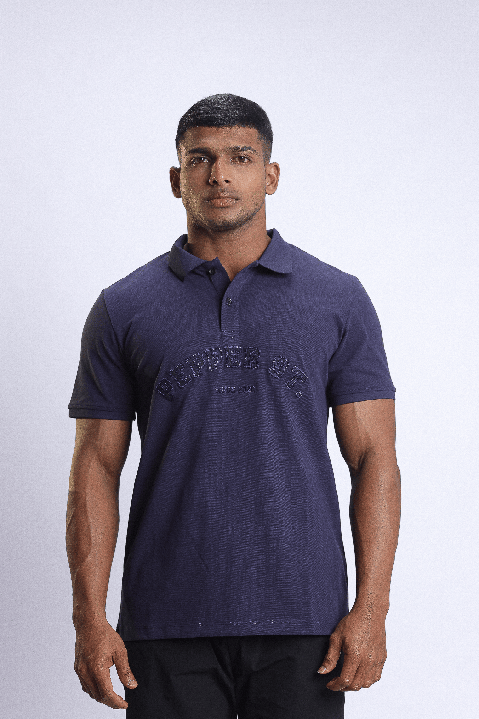 Embroidery Applique Polo