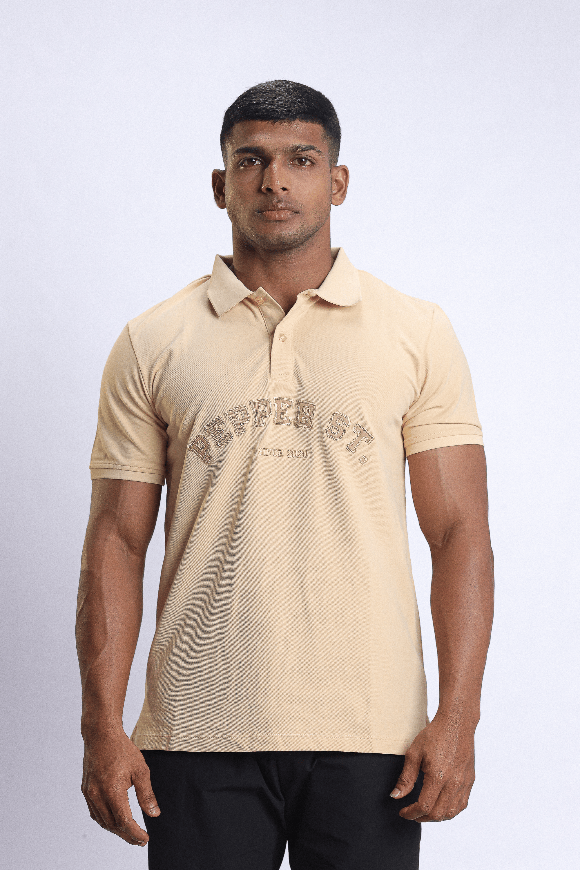 Embroidery Applique Polo