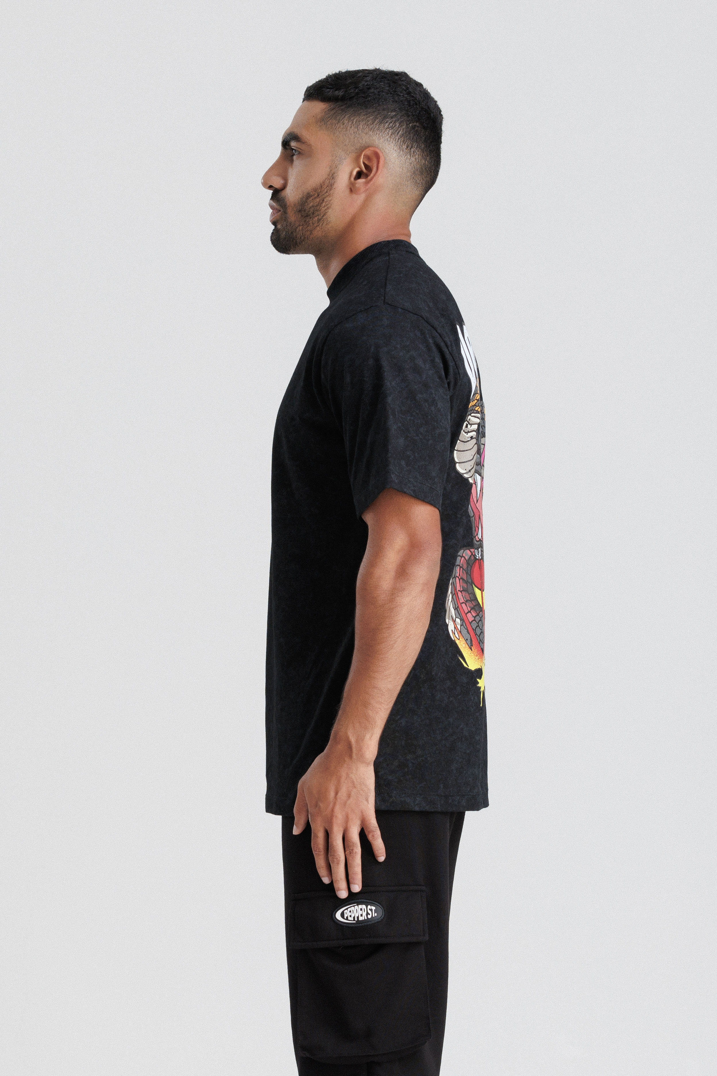 Acid Archive Serpent Graphic Tee