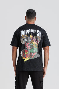 Acid Archive Serpent Graphic Tee