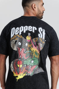 Acid Archive Serpent Graphic Tee