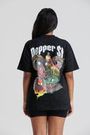 Acid Archive Serpent Graphic Tee