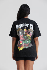 Acid Archive Serpent Graphic Tee