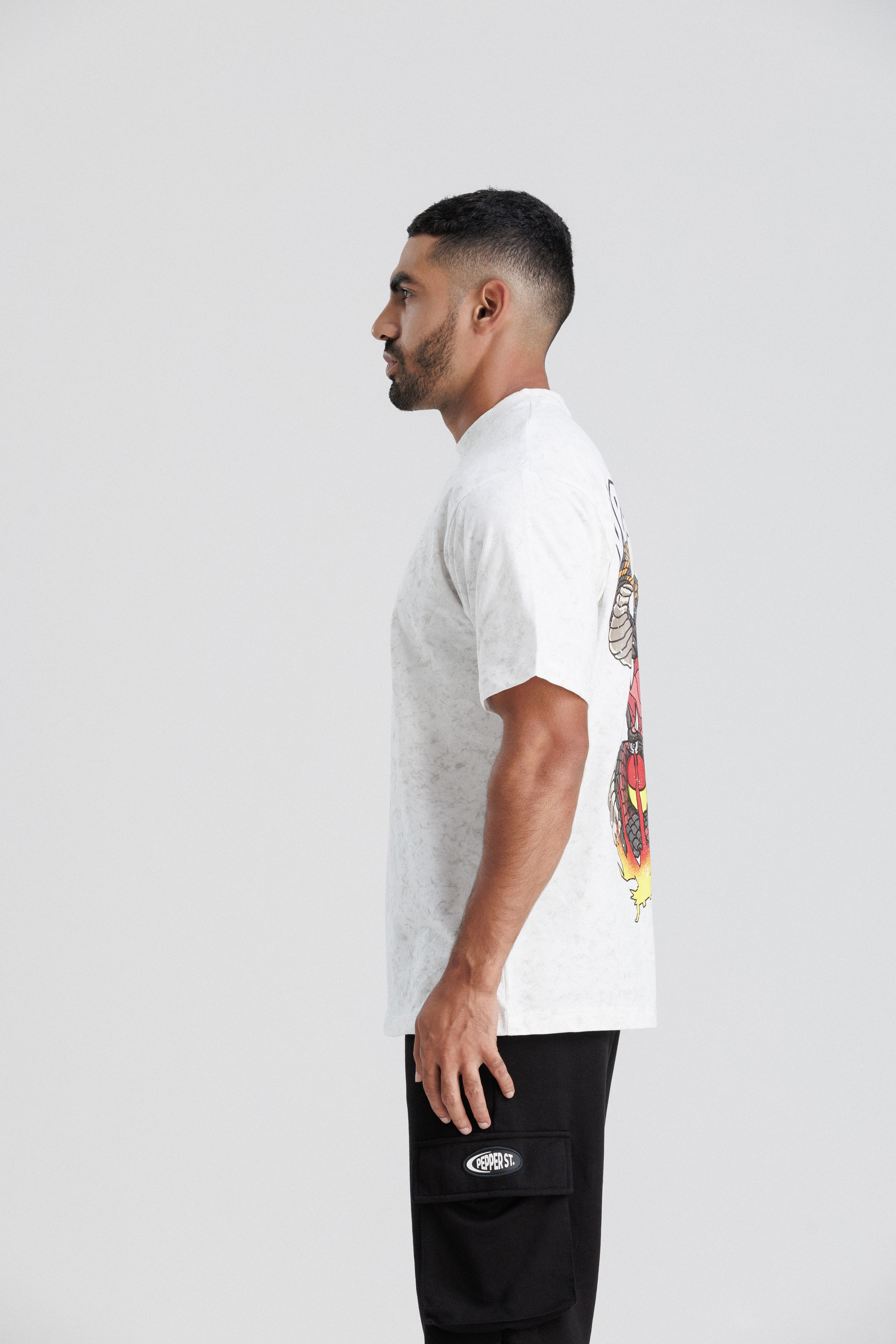 Acid Archive Serpent Graphic Tee