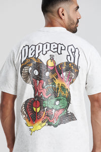 Acid Archive Serpent Graphic Tee