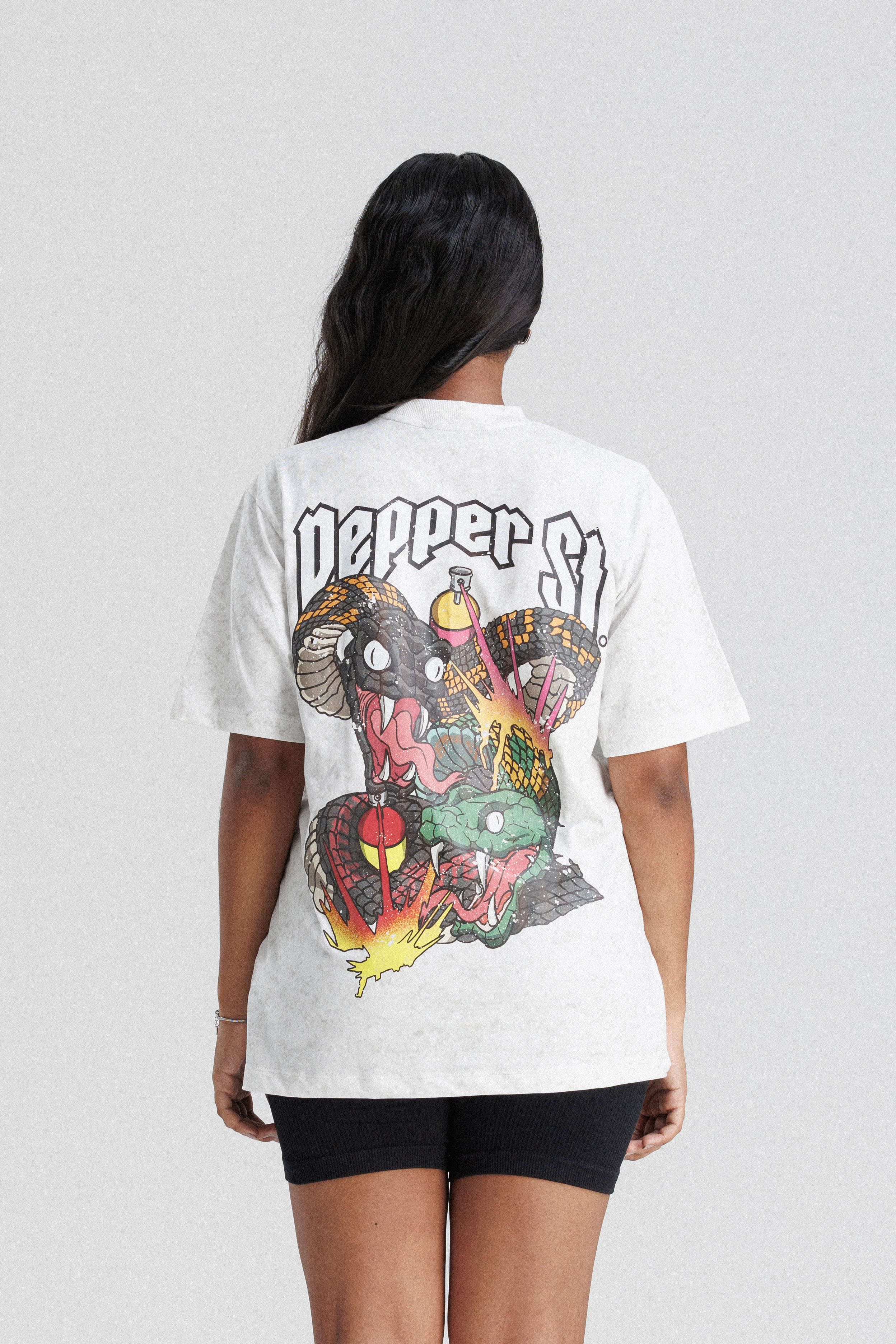 Acid Archive Serpent Graphic Tee