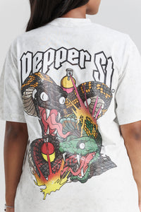 Acid Archive Serpent Graphic Tee