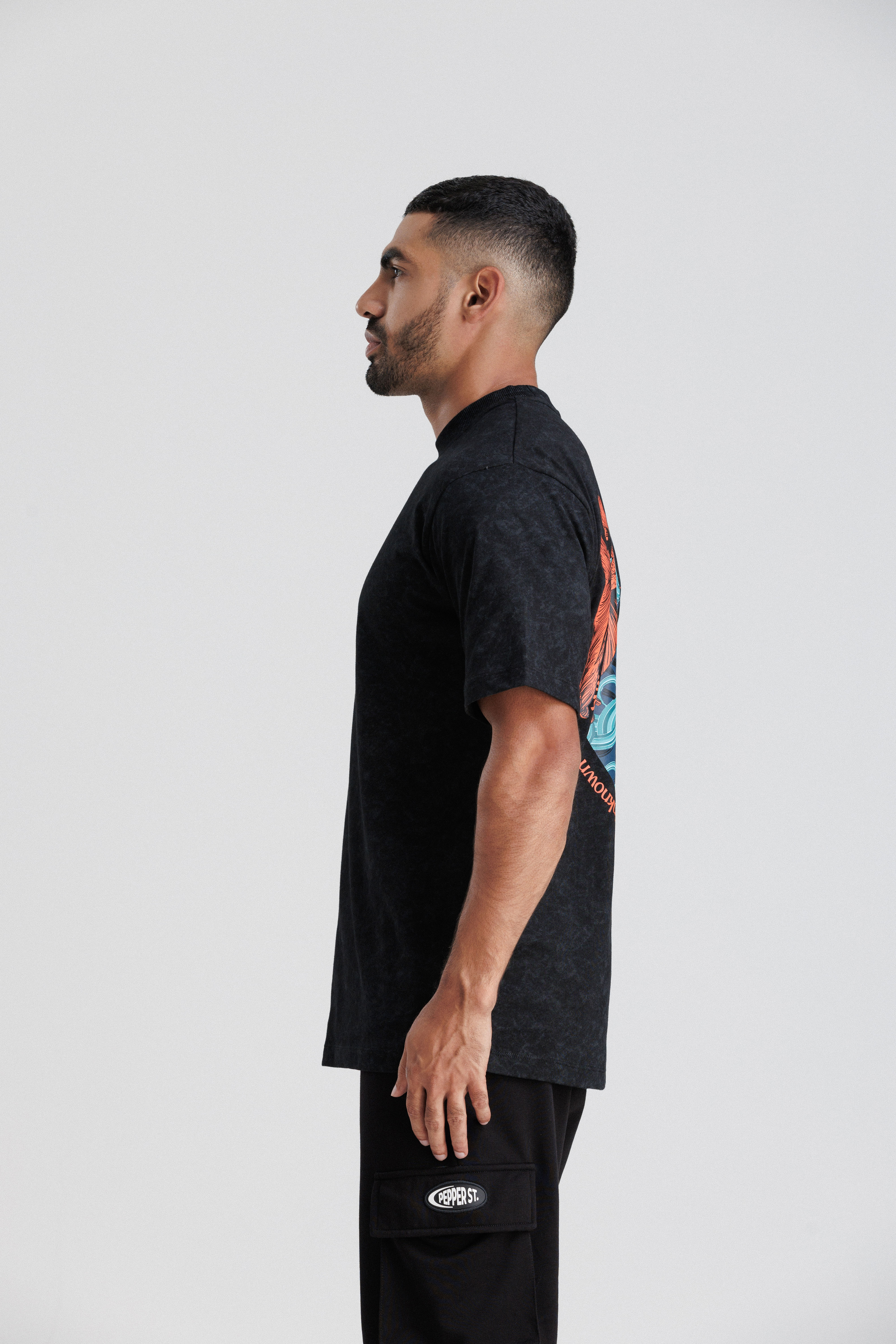 Acid Archive Koi Graphic Tee