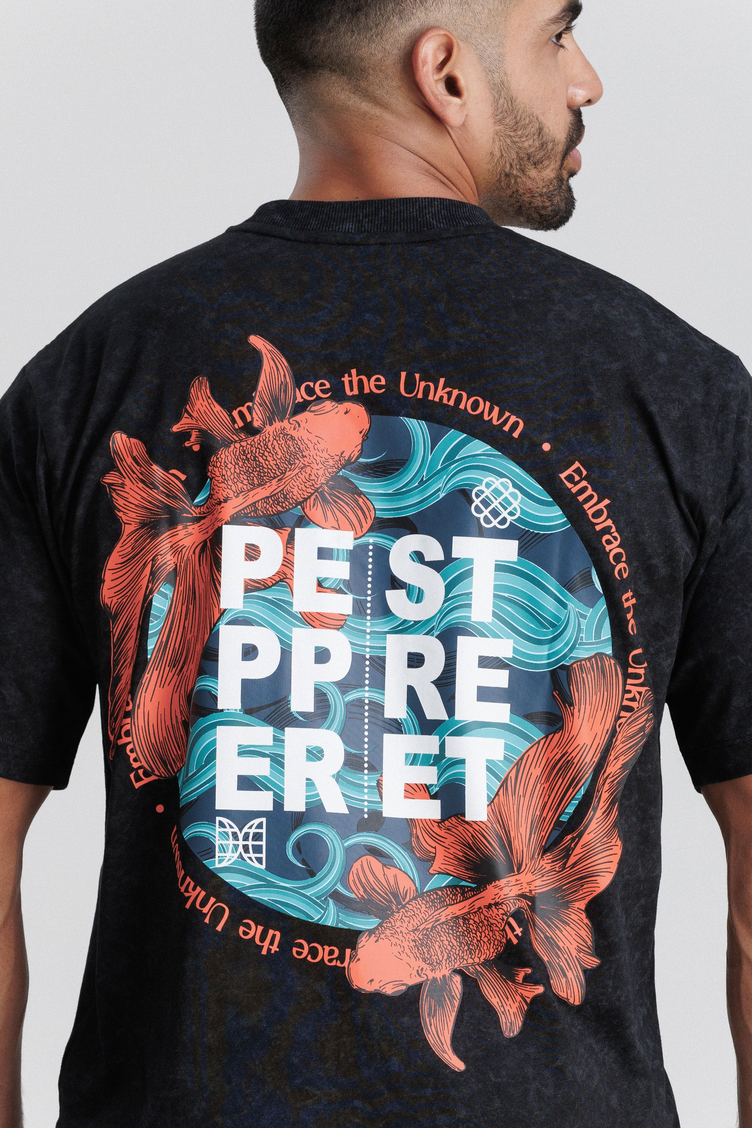 Acid Archive Koi Graphic Tee