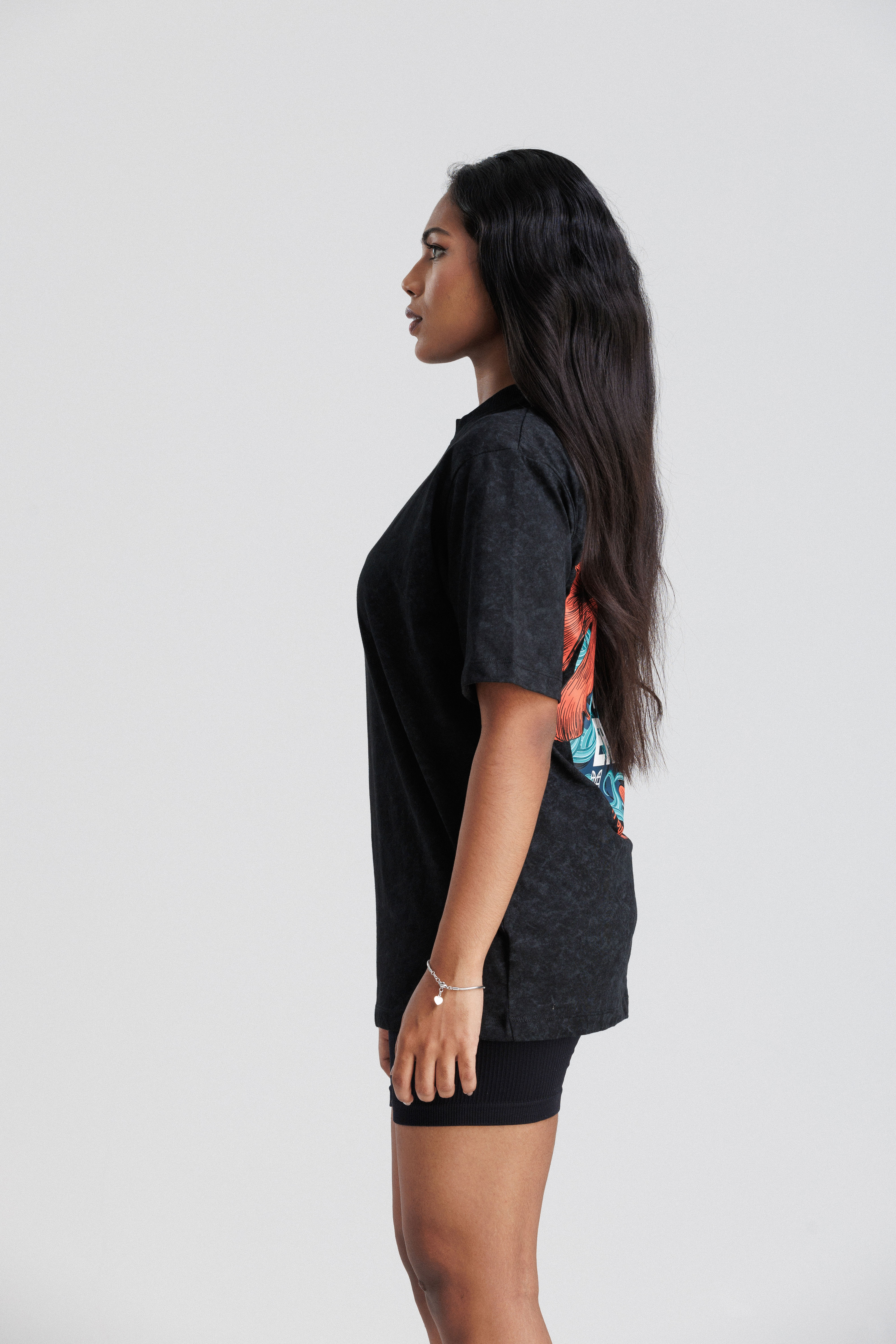 Acid Archive Koi Graphic Tee