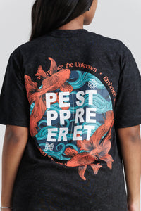 Acid Archive Koi Graphic Tee