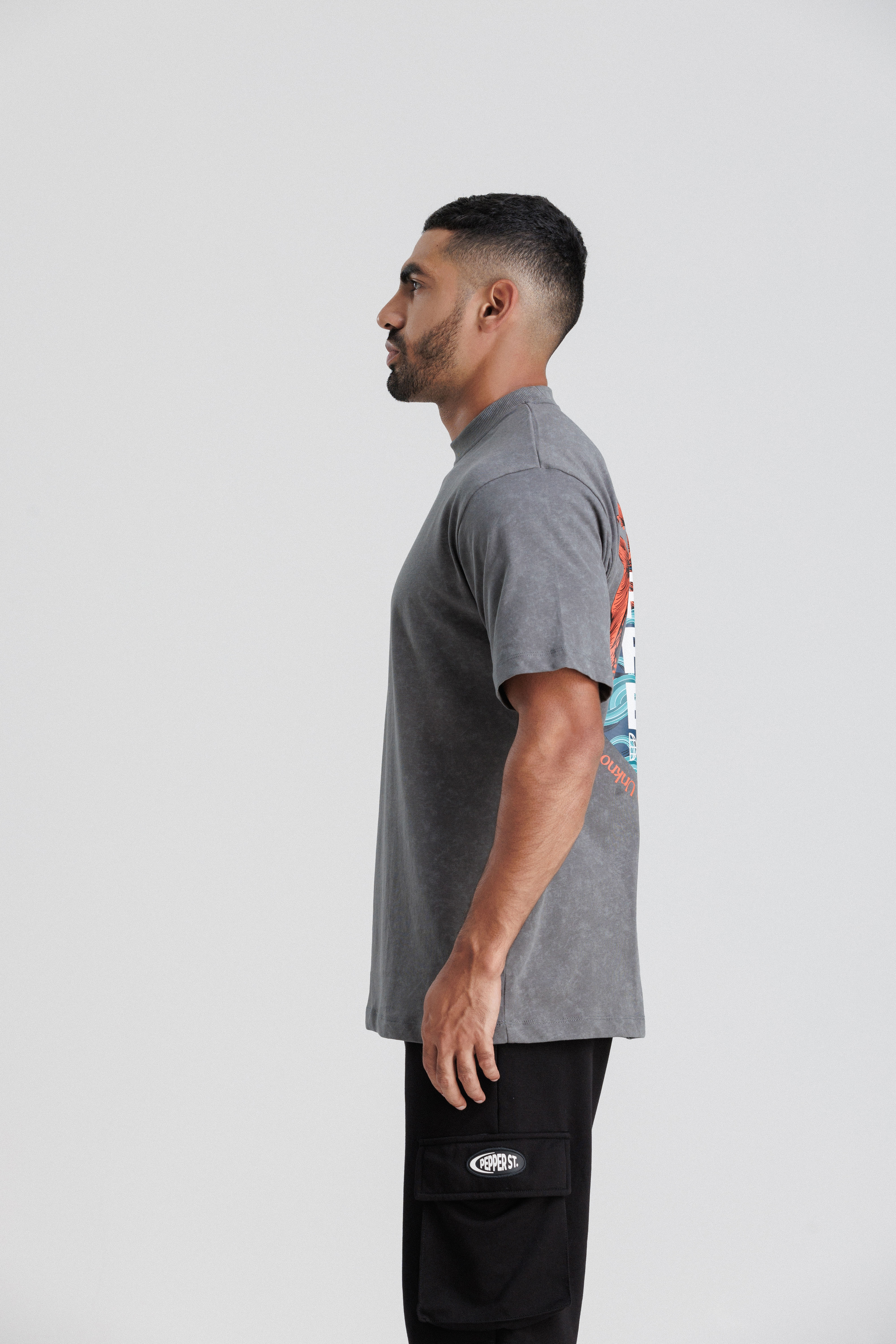 Acid Archive Koi Graphic Tee