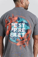 Acid Archive Koi Graphic Tee