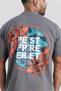 Acid Archive Koi Graphic Tee