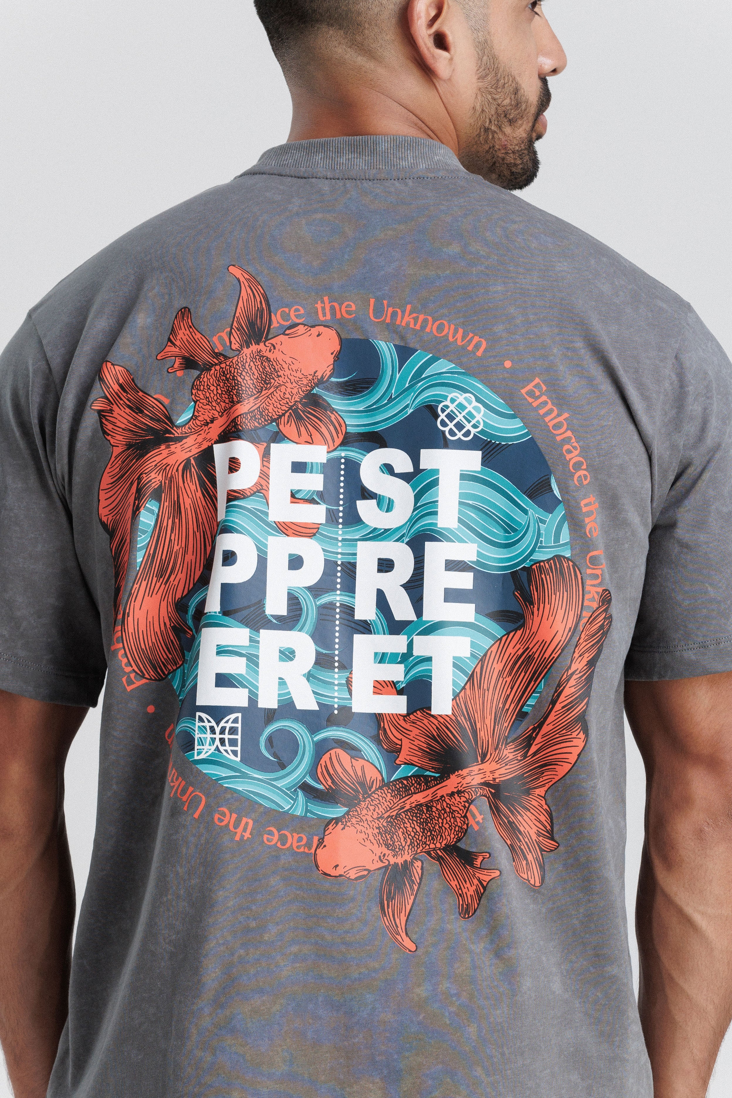 Acid Archive Koi Graphic Tee