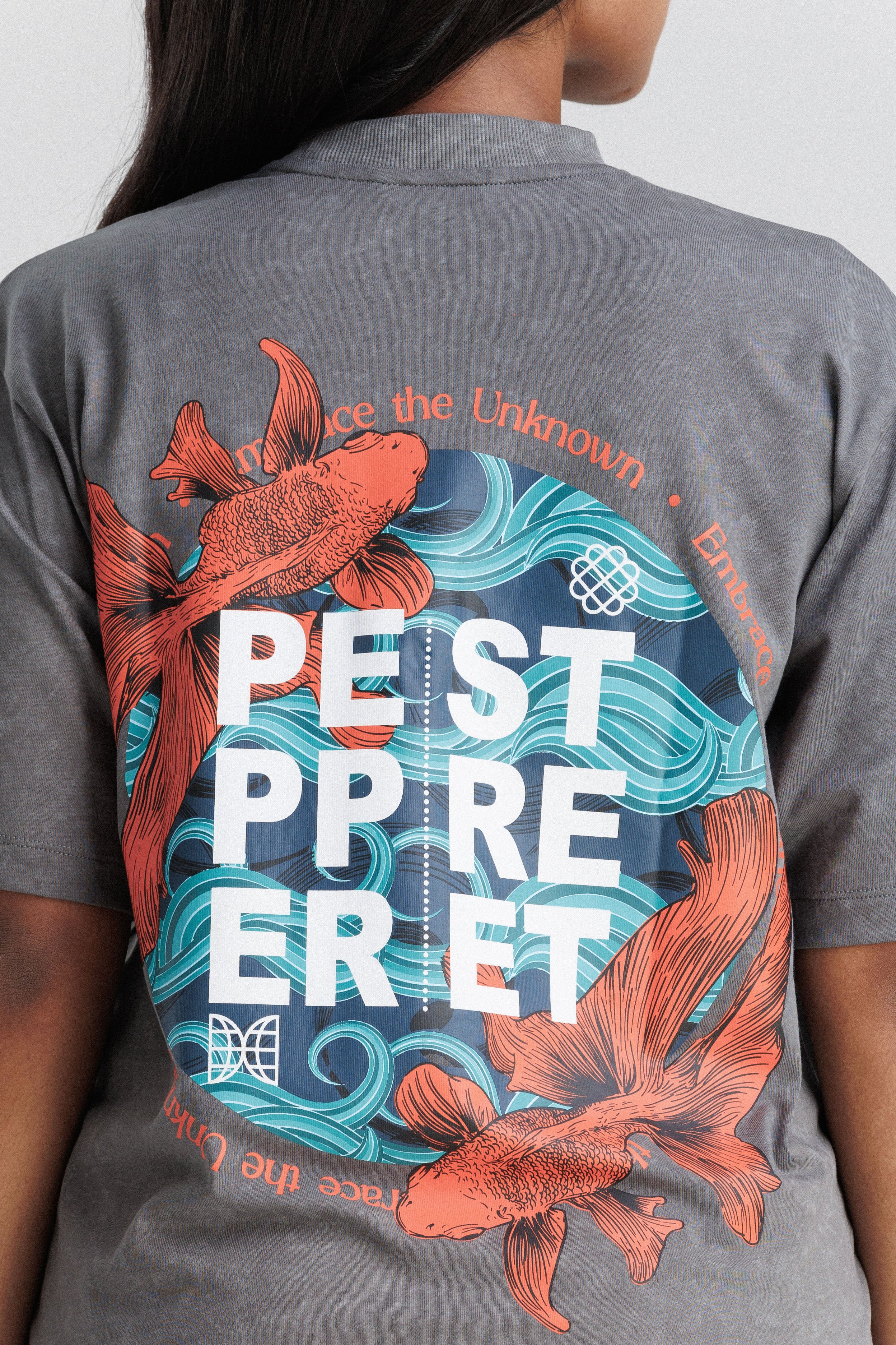 Acid Archive Koi Graphic Tee