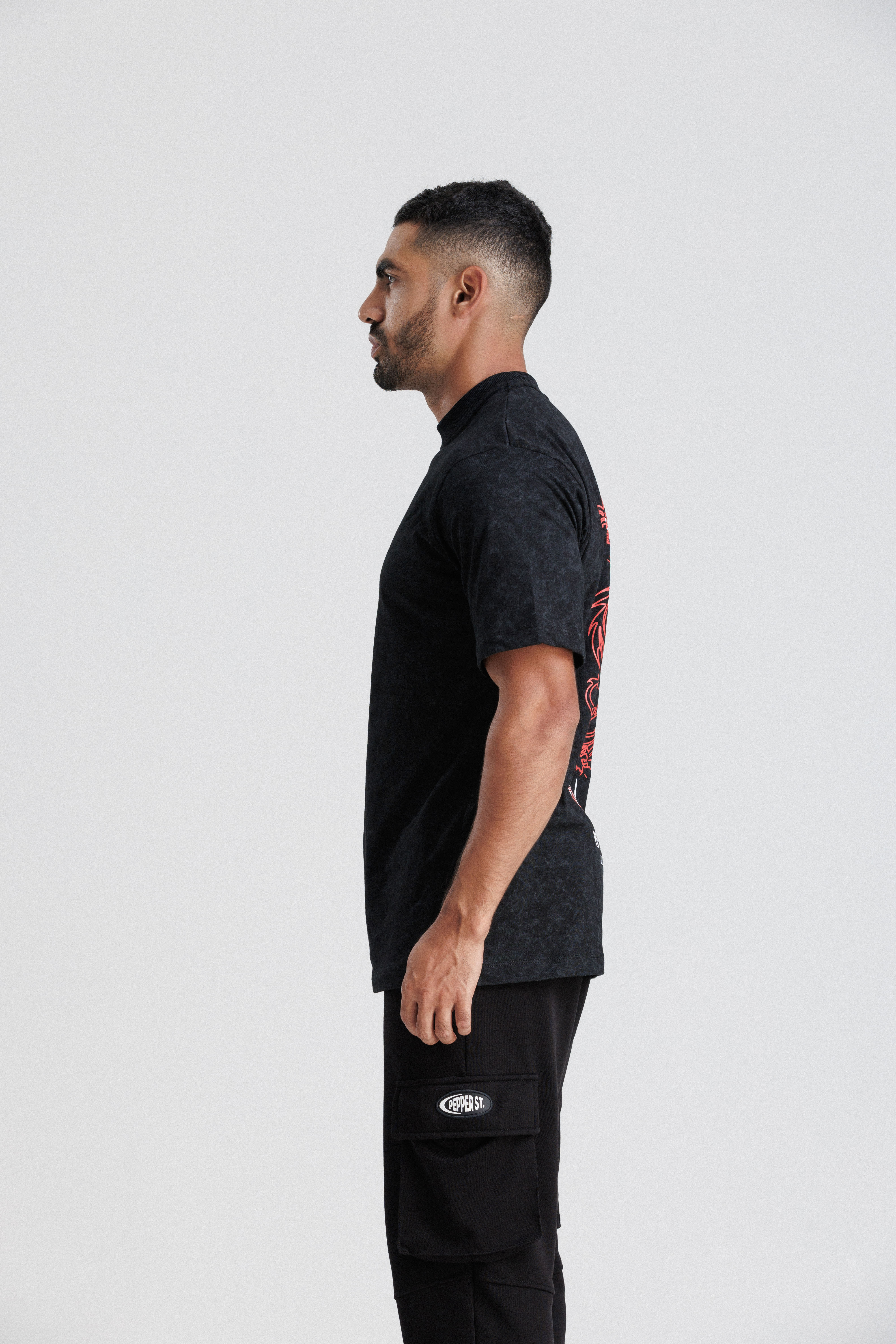 Acid Archive Flameborn Graphic Tee