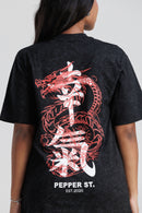 Acid Archive Flameborn Graphic Tee