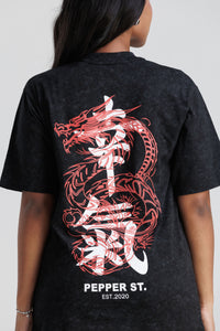 Acid Archive Flameborn Graphic Tee