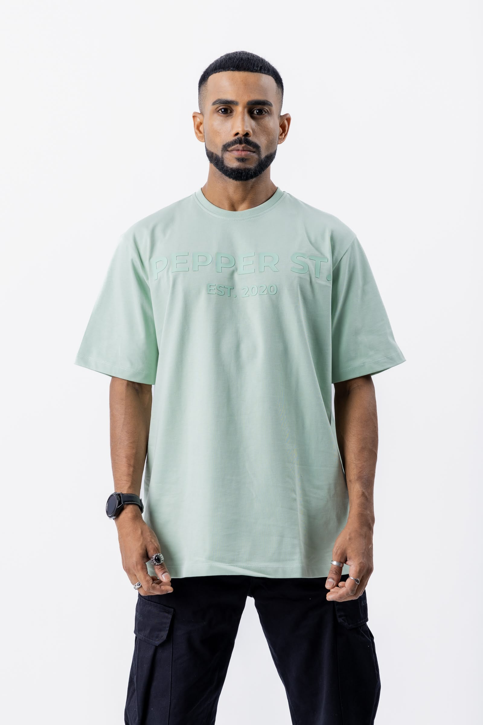 Project Pepper Oversized Tee - H/D