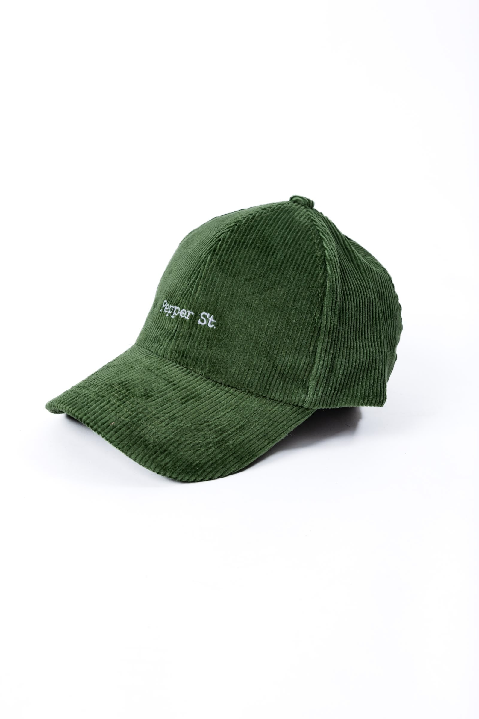 Corduroy Cap