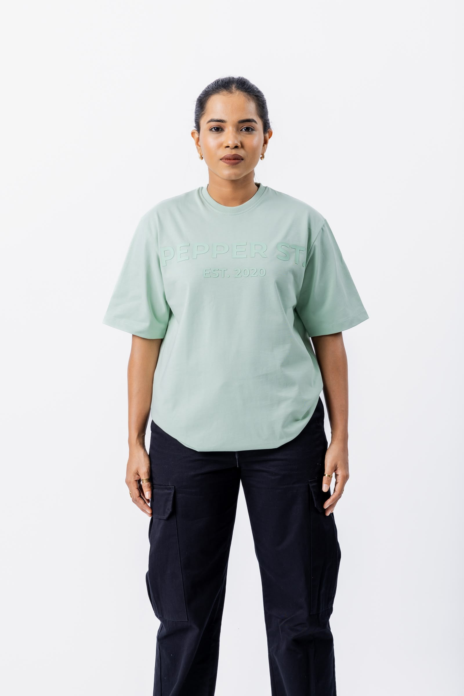 Project Pepper Oversized Tee - H/D