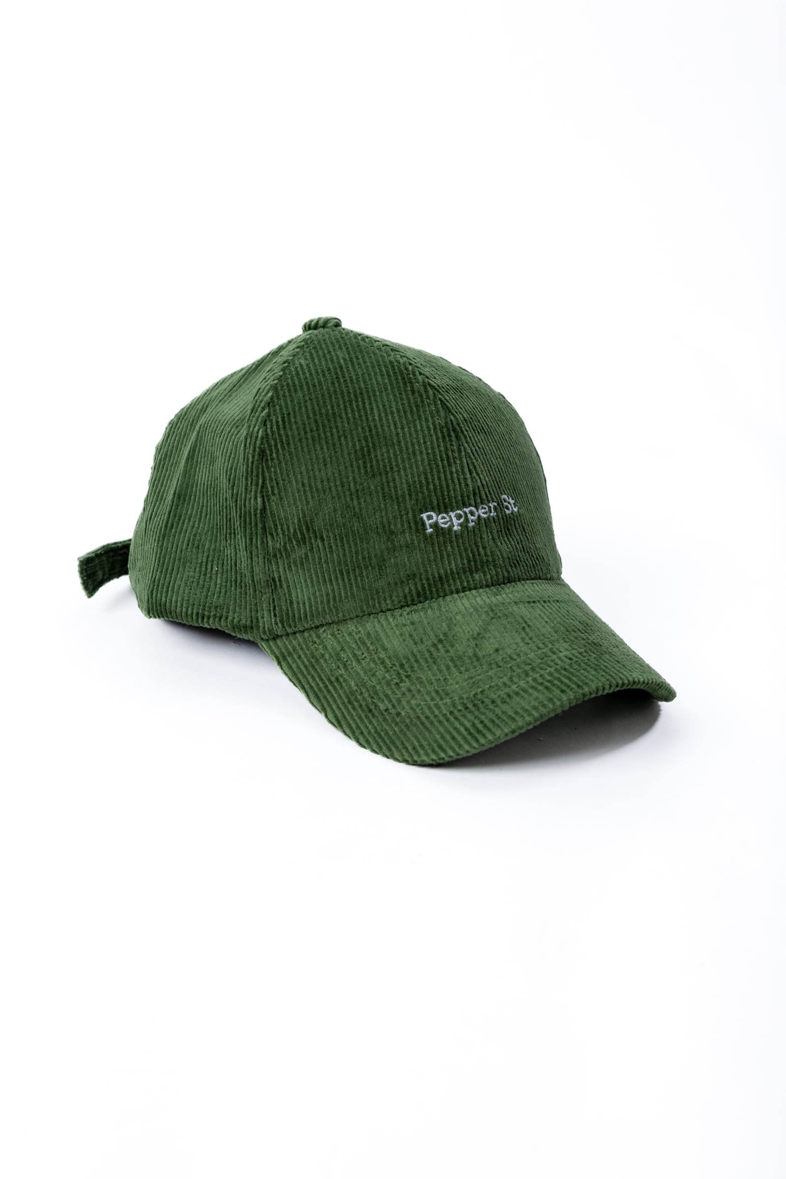 Corduroy Cap