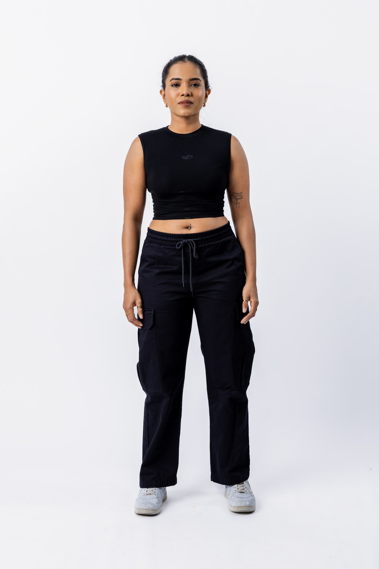 Modal Sleeveless Crop